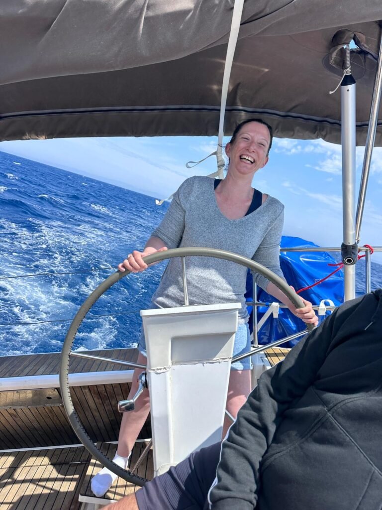 KarriereCoach Stephanie München Segeln